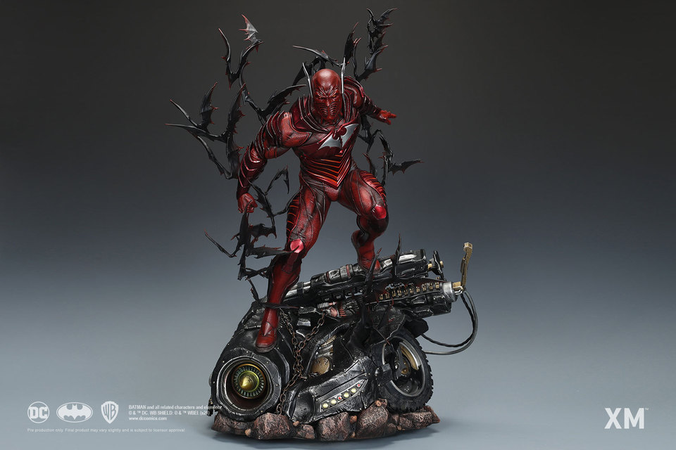 Premium Collectibles : Red Death 1/4 Statue 1l1kt6