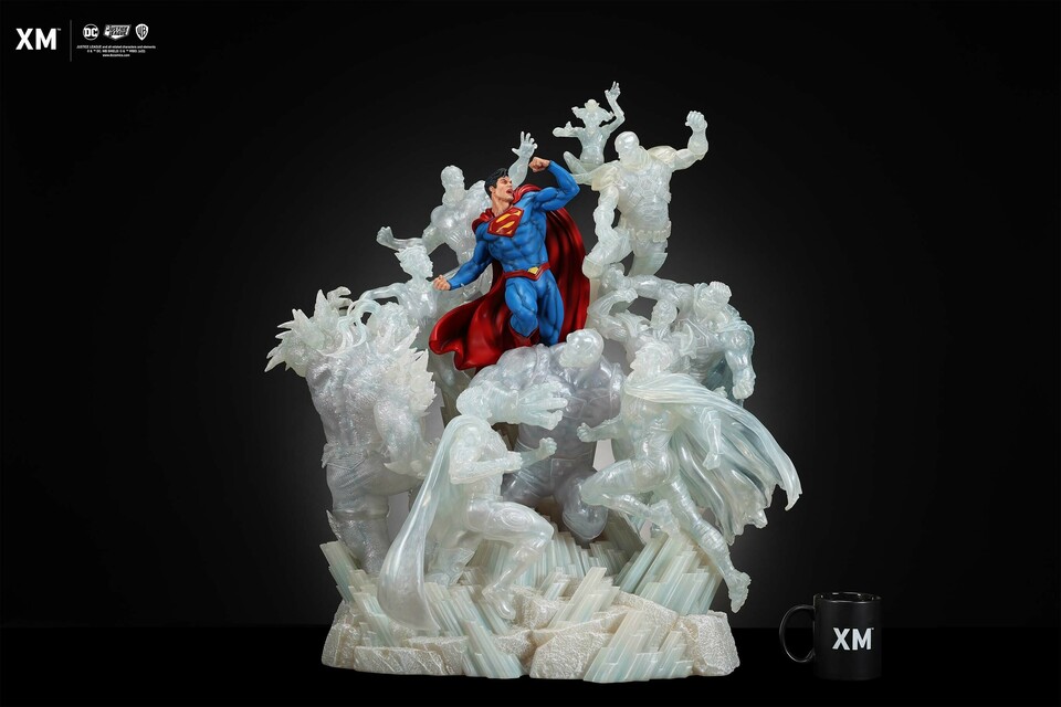 Premium Collectibles : Superman - Justice 1/6 Diorama 1mafd8