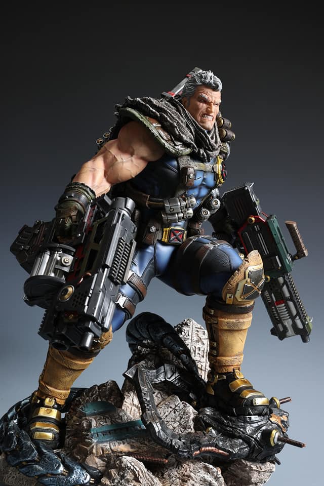 Premium Collectibles : Cable with Hope 1/4 Statue 1mxkn9