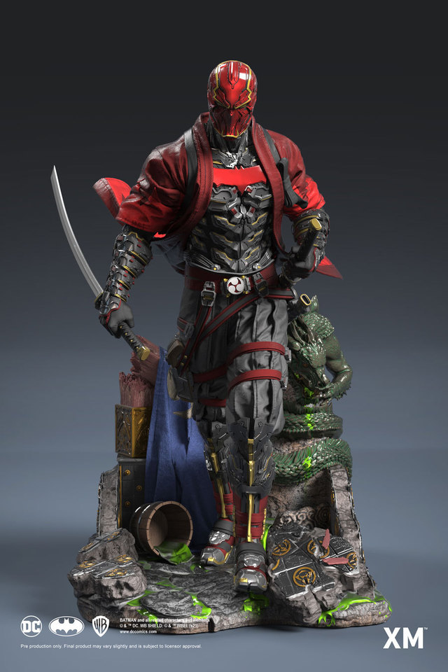 Samurai Series : Red Hood 1n8kyz