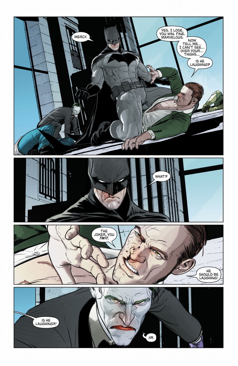 scans_daily | Batman #32 - 