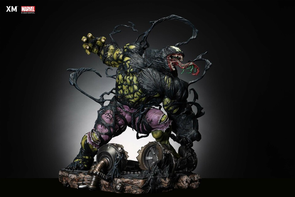 Premium Collectibles : Venom Hulk 1/4 Statue 1njeg9