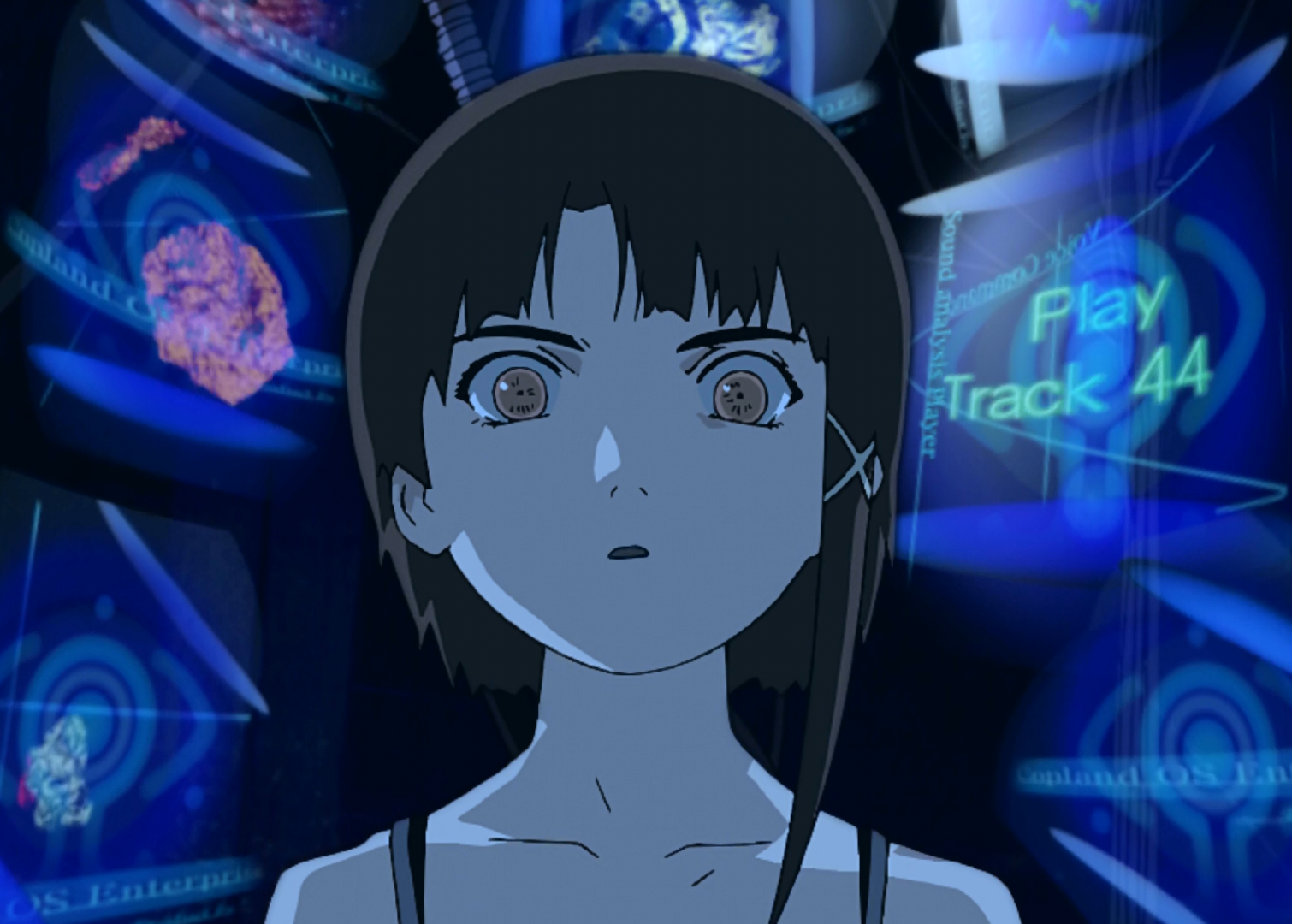 Serial Experiments Lain 9.