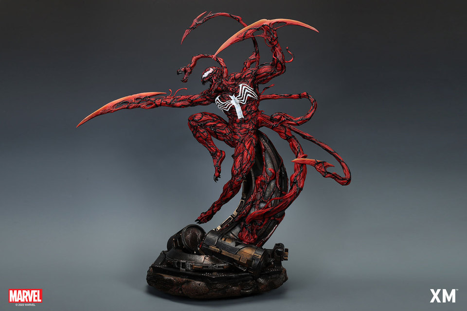 Premium Collectibles : Carnage (Absolute) 1/4 Statue 1p6j0r