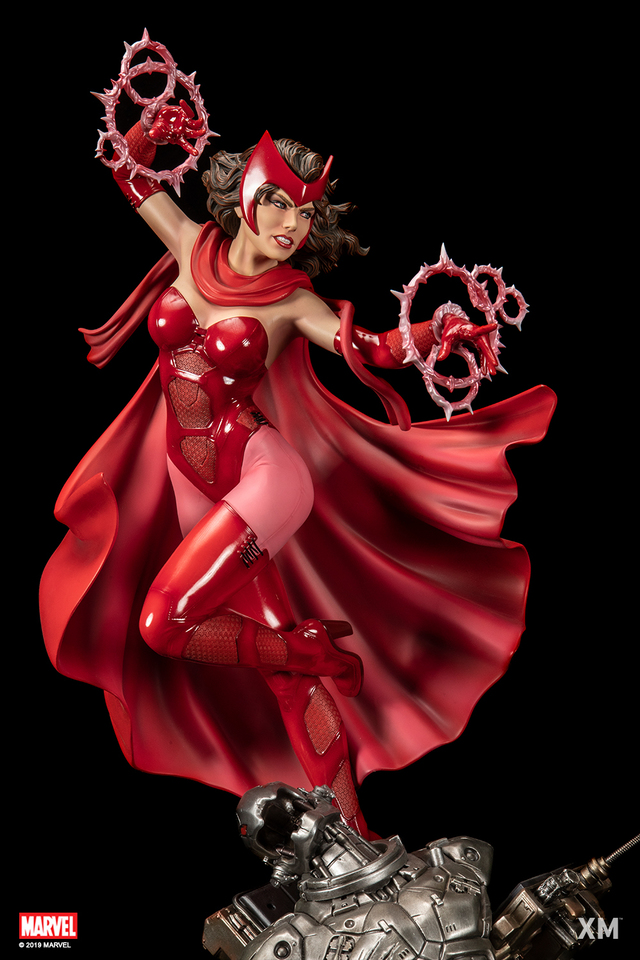 Premium Collectibles : Scarlet Witch** 1poscarletwitchqdjt1