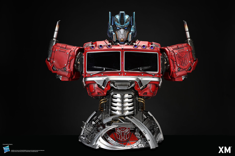 Premium Collectibles : Transformers Optimus Prime (G1) 1/3 Bust 1q2kty