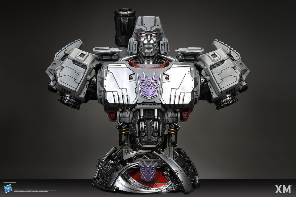 Premium Collectibles : Transformers Megatron (G1) 1/3 Bust 1qaj2i