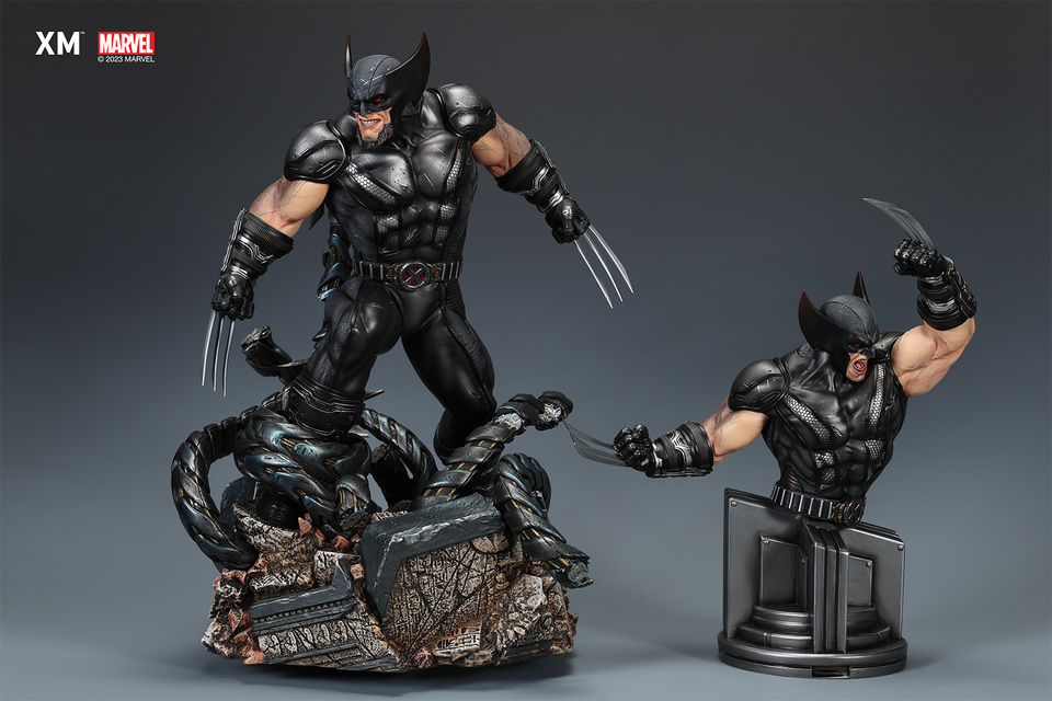 Premium Collectibles : Wolverine X-Force 1/4 Statue 1rccg1