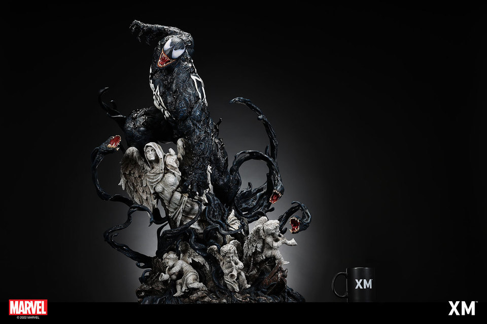 Premium Collectibles : Venom - Arise 1/4 Statue 1scjf0