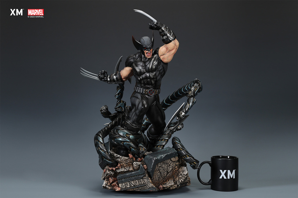 Premium Collectibles : Wolverine X-Force 1/4 Statue 1t1ctb