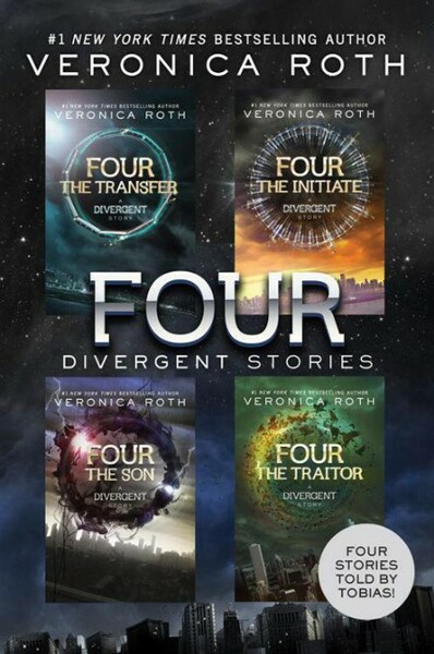 Four  A Divergent Collection by Veronica Roth