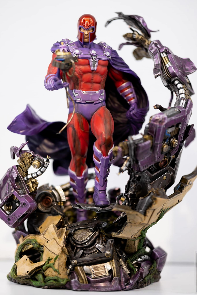 Premium Collectibles : Magneto 1/4 Statue 1zckhq