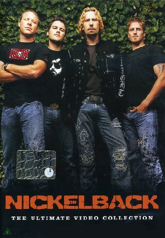 Nickelback - The Ultimate Video Collection Englisch 2007 AC3 DVD - Dorian
