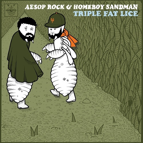 Aesop Rock & Homeboy Sandman - Lice (Trilogy) (Deluxe)