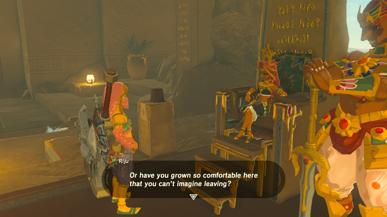 Gerudo Town and its diversity in age, body type, and skin is great ...