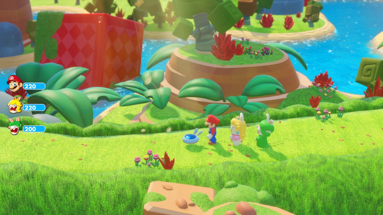 download mario rabbids game for free