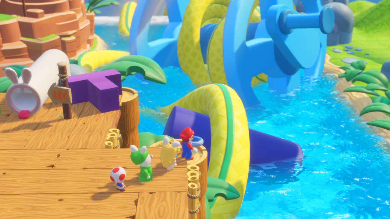 Mario + Rabbids is one gorgeous game! Let's share our screenshots | NeoGAF