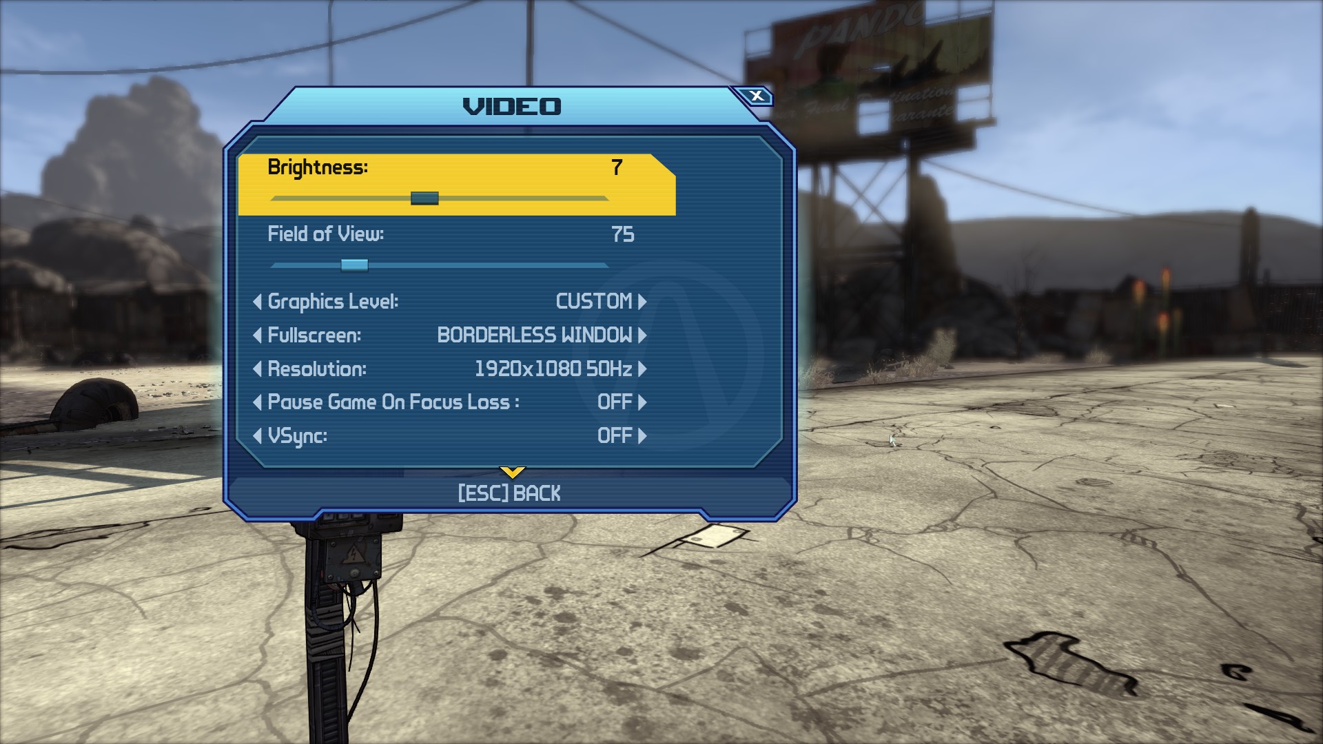 Borderlands: Game of the Year Edition Enhanced PC performance thread ...
