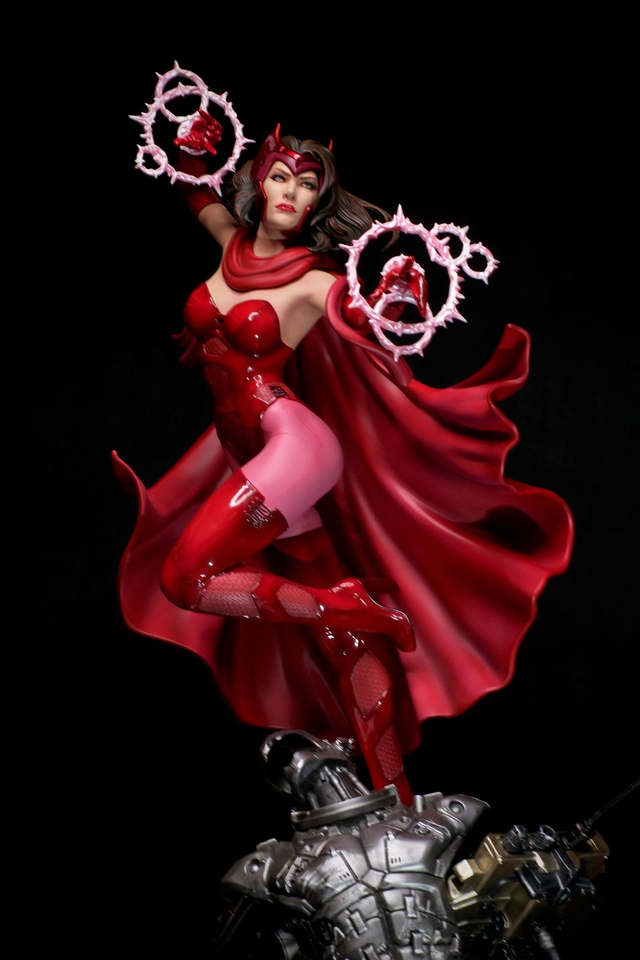 Premium Collectibles : Scarlet Witch** 201gjh1