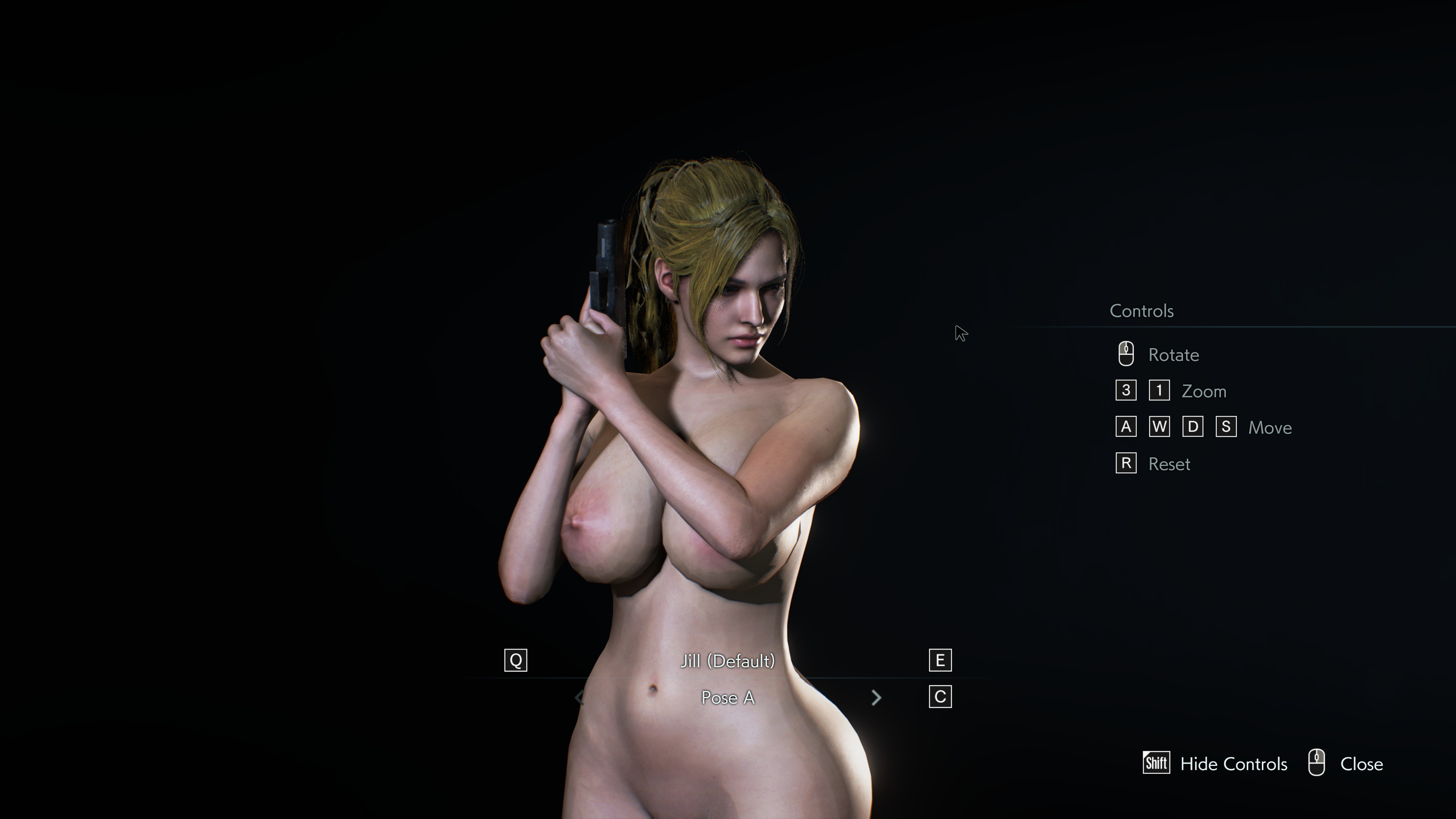 Resident evil 3 remake jill nude mod
