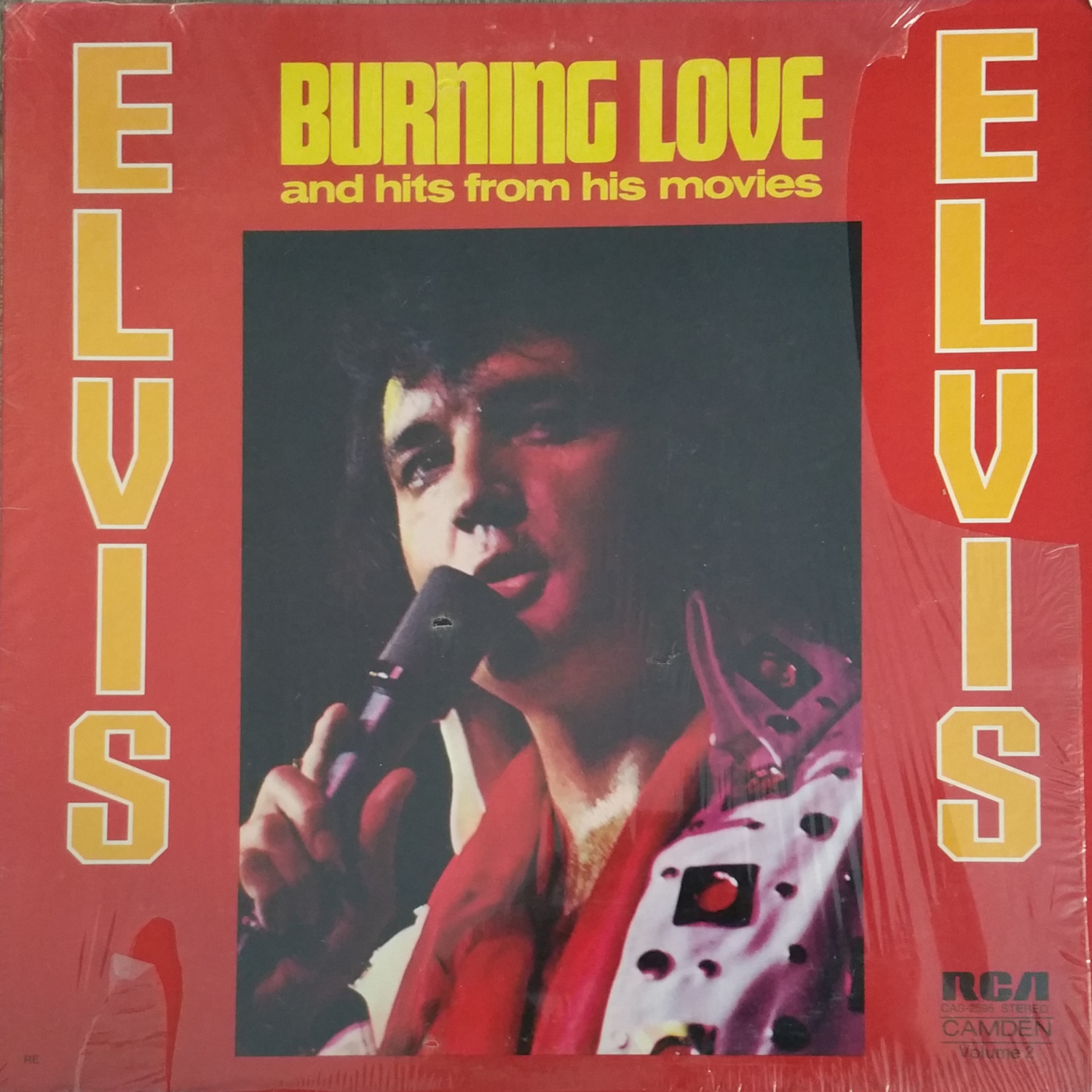 BURNING LOVE AND HITS FROM HIS MOVIES VOLUME 2 20200526_155418u6jyx