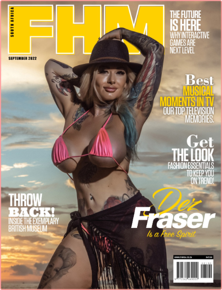 2022 09 01 Fhm South Africa