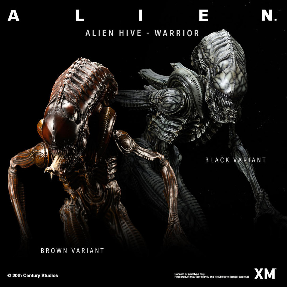 Premium Collectibles : Alien Hive-Warrior 202760235_29136853255zek13