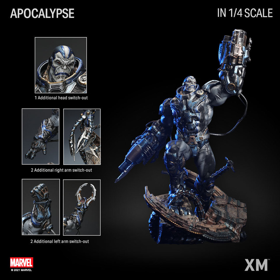 Premium Collectibles : Apocalypse 1/4 Statue 203jhg