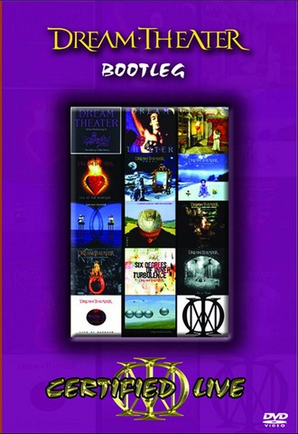 Dream Theater - Élysée Montmartre Englisch 1995 AC3 DVD - Dorian