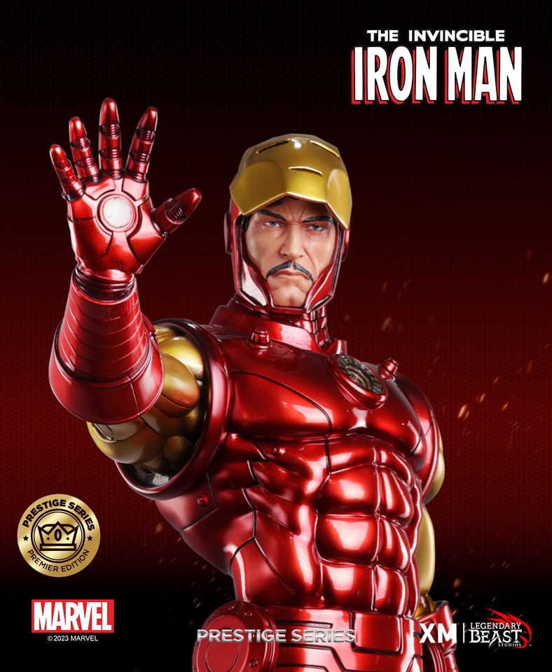 Premium Collectibles : Iron Man Classic 1/3 Statue 2075fpg