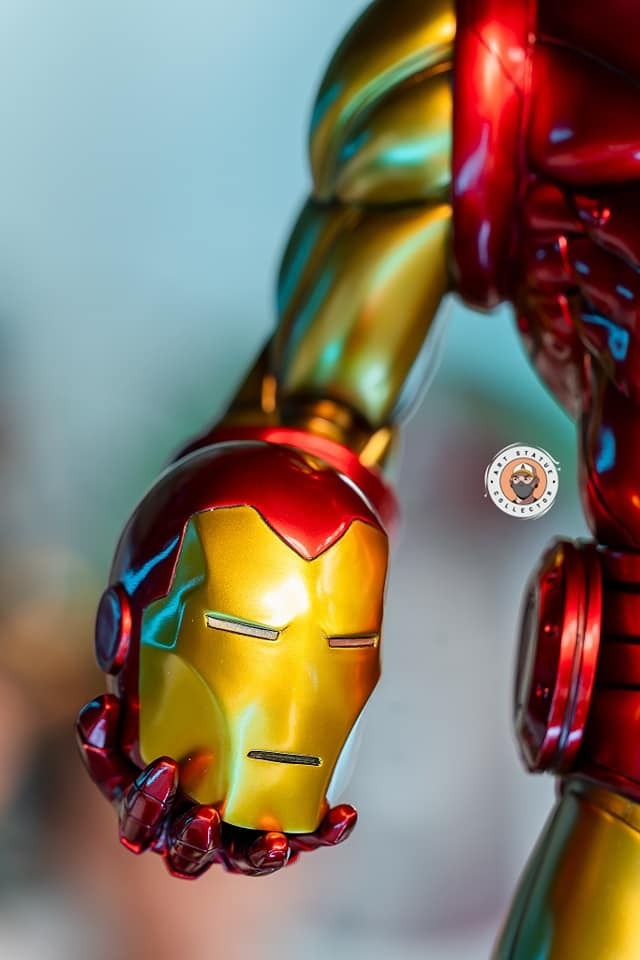 Premium Collectibles : Iron Man Classic 1/3 Statue 20a5lczc
