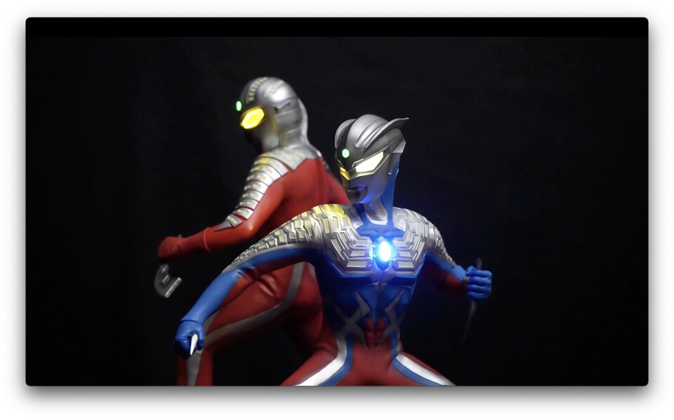 Premium Collectibles : Ultraman Zero and UltraSeven 20bc2h