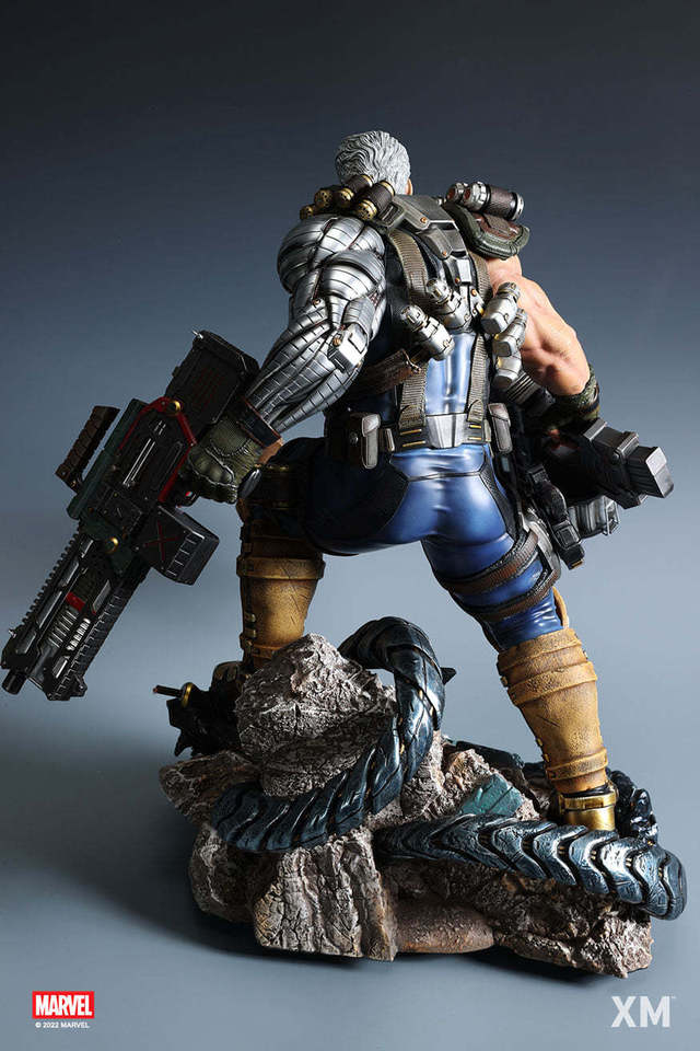 Premium Collectibles : Cable with Hope 1/4 Statue 20eykur
