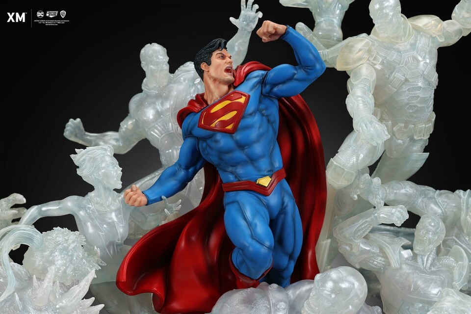 Premium Collectibles : Superman - Justice 1/6 Diorama 20tsdjz