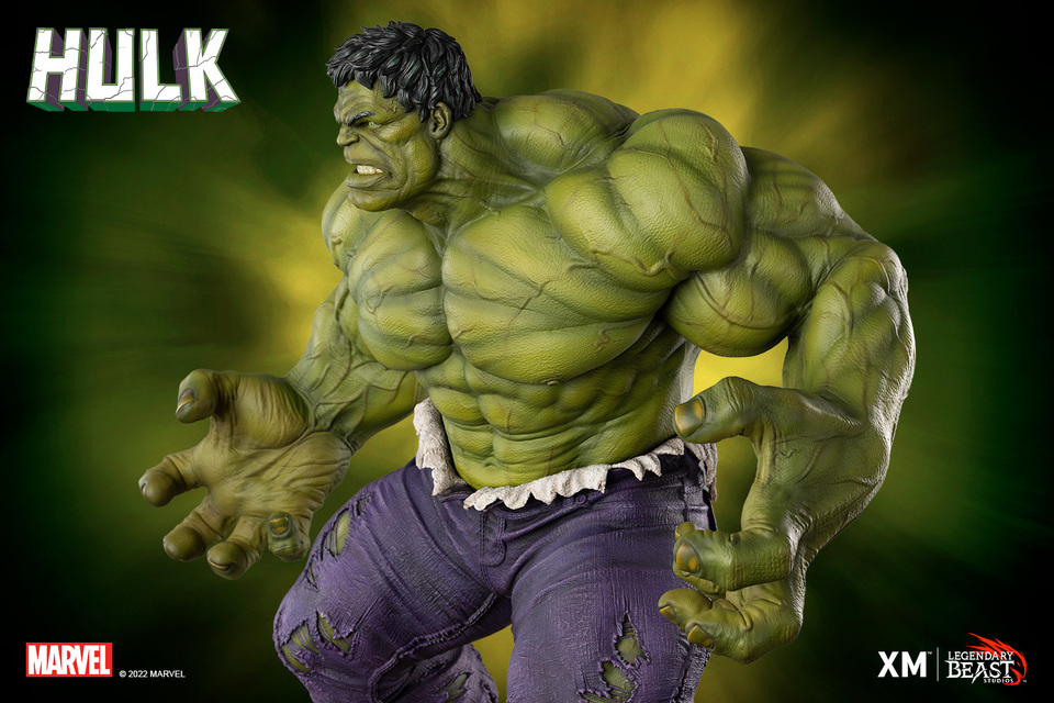 Premium Collectibles : Hulk 1/3 Statue 20yzcql