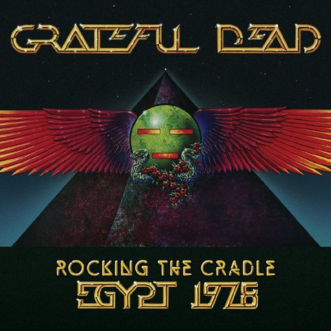 Grateful Dead - Rocking the Cradle Englisch 1978 AC3 DVD - Dorian