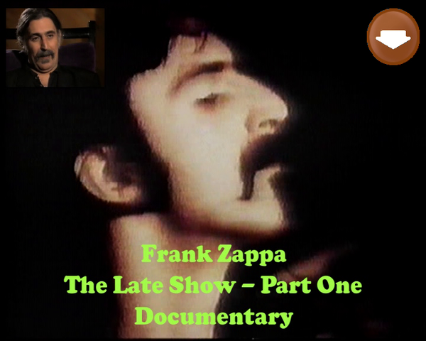 Frank Zappa - The Late Show Special Part 1 & 2 Englisch 1993 DTS DVD - Dorian