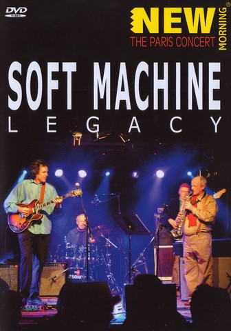 Soft Machine - The Paris Concert Englisch 2004 DTS DVD - Dorian
