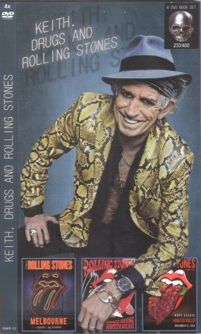 The Rolling Stones - Keith, Drugs and Rolling Stones Englisch 2017 AC3 DVD - Dorian