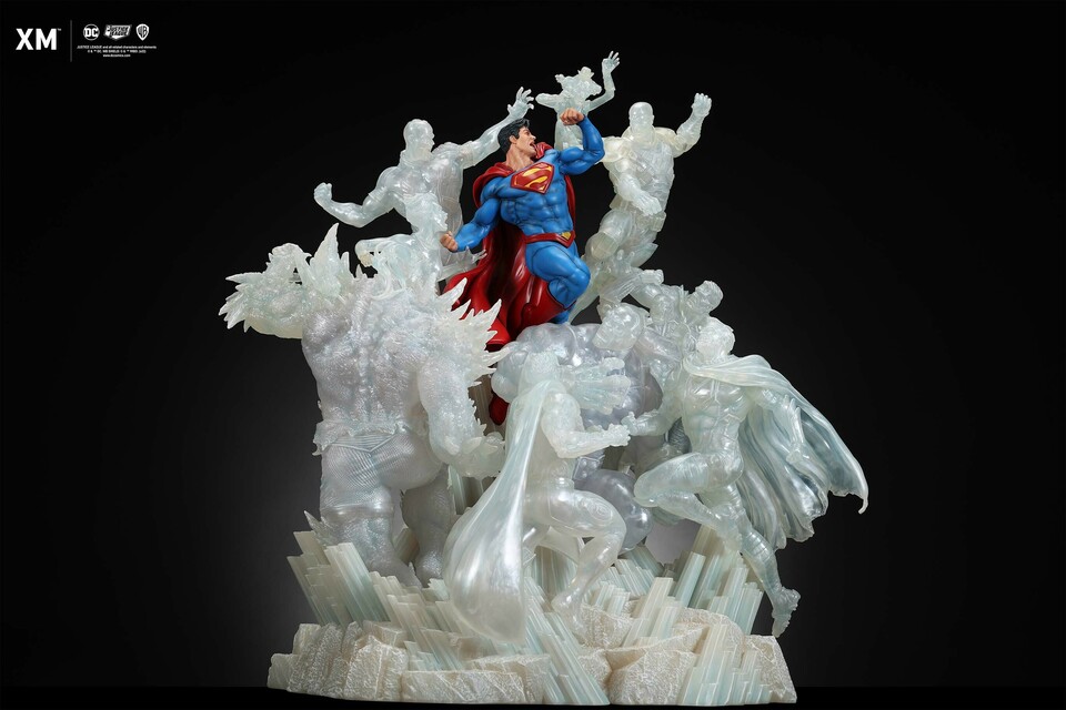 Premium Collectibles : Superman - Justice 1/6 Diorama 2142i4y