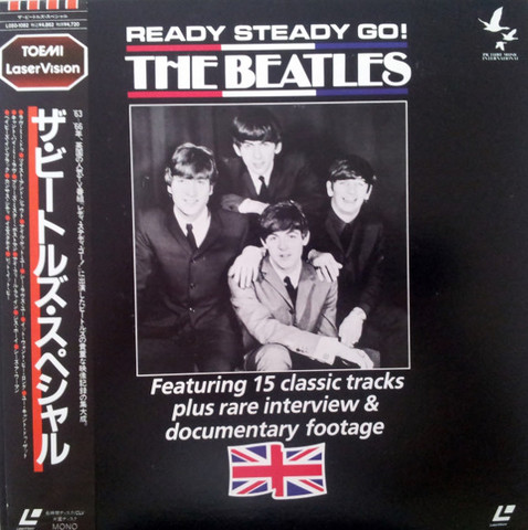The Beatles - Ready Steady Go Englisch 1987 PCM DVD - Dorian