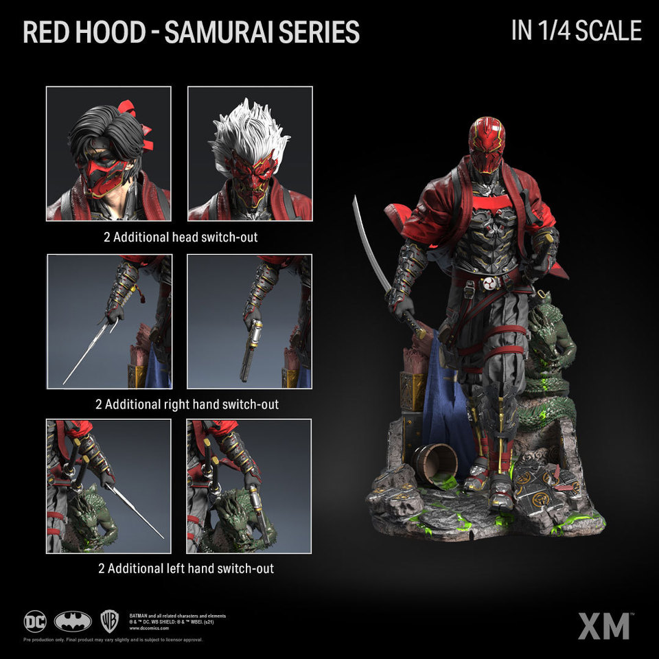 Samurai Series : Red Hood 215k73