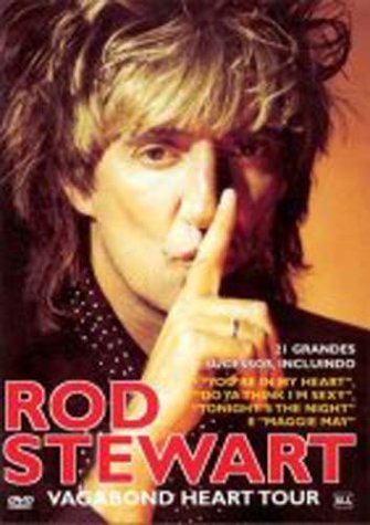 Rod Stewart - Vagabond Heart Tour Englisch 1992 AC3 DVD - Dorian