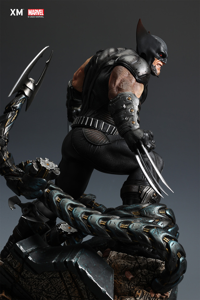 Premium Collectibles : Wolverine X-Force 1/4 Statue 216eizy