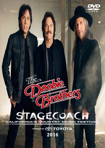 The Doobie Brothers - Stagecoach Englisch 2016 DTS DVD - Dorian