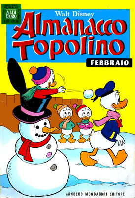 Almanacco Topolino N° 218 -  Febbraio 1975