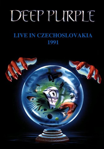 Deep Purple - Live in Czechoslovakia Englisch 1991 PCM DVD - Dorian
