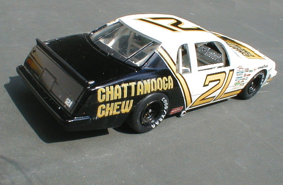 NASCAR 1985 Ford Thunderbird Chattanooga 21chattabackrighth2sl4