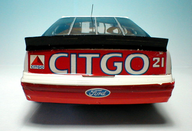NASCAR 1992 Ford Thunderbird Citgo 21citgobackstudio44str