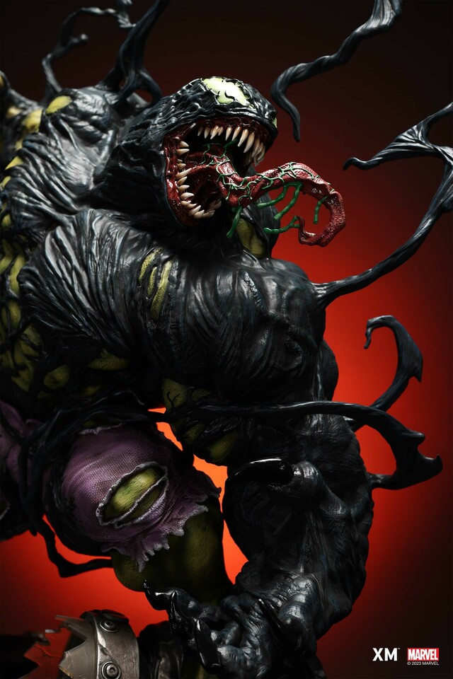 Premium Collectibles : Venom Hulk 1/4 Statue 21ekdpi